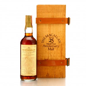 Macallan 1958 Anniversary Malt 25 Year Old / Giovinetti Import