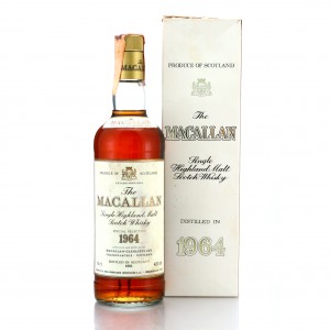 Macallan 1964 Special Selection / Rinaldi Import