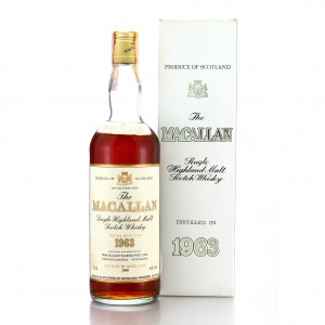 Macallan 1963 Special Selection / Rinaldi Import