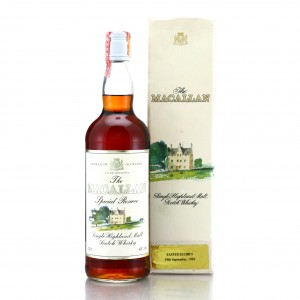 Macallan Special Reserve / Easter Elchies 1985