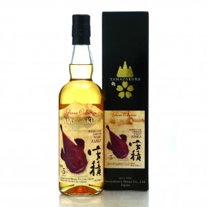 Yamazakura 2017 Asaka Distillery Cask 17125 5