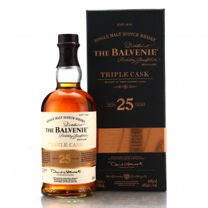 Balvenie 25 Year Old Triple Cask