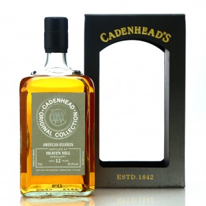 Heaven Hill 12 Year Old Cadenhead's Original Collection
