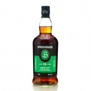 Springbank 15 Year Old