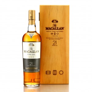 Macallan 21 Year Old Fine Oak