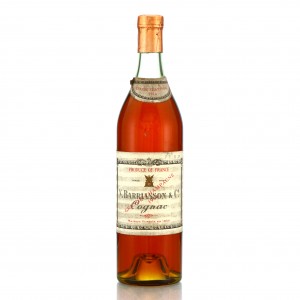 Barriasson Grand Champagne Cognac 1914