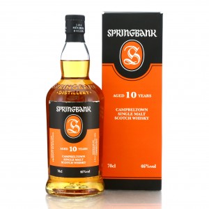 Springbank 10 Year Old