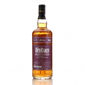 Benriach 1985 Peated Single Bourbon Cask 29 10318