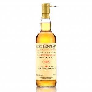 Laphroaig 1968 Hart Brothers 26 Year Old