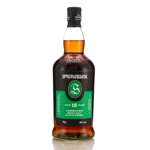 Springbank 15 Year Old