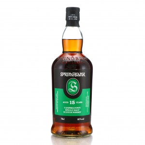Springbank 15 Year Old
