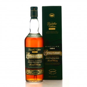 Cragganmore 1984 Distillers Edition Cggd 6549 Inaugural Release