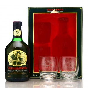 Bunnahabhain 12 Year Old Gift Pack pre 2006