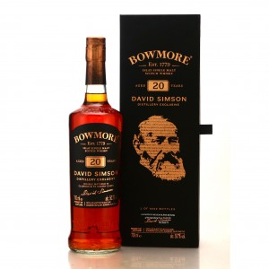 Bowmore 20 David Simson Distillery Shop