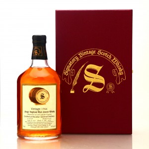 Macallan 1966 Signatory Vintage 31 Year Old