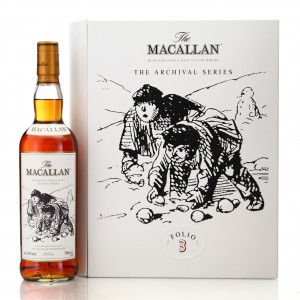 Macallan Archival Series Folio 3