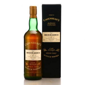 Bruichladdich 1976 Cadenhead s Cask Strength 17 Year Old