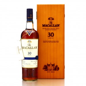 Macallan 30 Year Old Sherry Oak 75cl / US Import