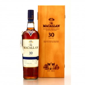 Macallan 30 Year Old Sherry Oak 75cl / US Import