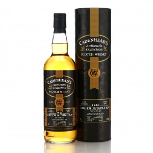 Glenturret 1986 Cadenhead s 15 Year Old