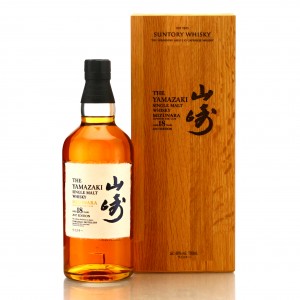 Yamazaki 18 Year Old Mizunara Oak 2017 Edition