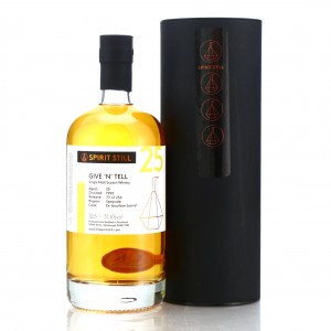 Glenlivet 'Give N Tell' 1992 Spirit Still 25 Year Old