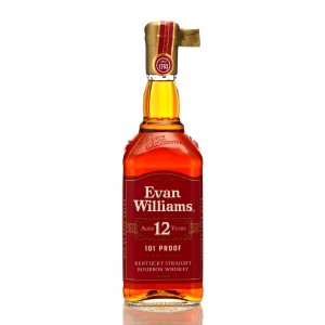 Evan Williams 12 Year Old 101 Proof 2021 / Japanese Import