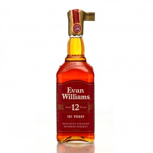 Evan Williams 12 Year Old 101 Proof 2021 / Japanese Import