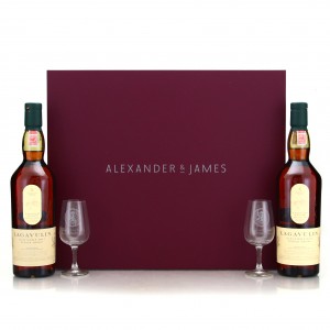 Lagavulin Triple Matured Edition Gift Pack 2 X 70cl Friends Of The Classic Malts