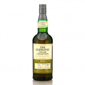 Glenlivet 1959 Cellar Collection Cask Strength 75cl / US Import