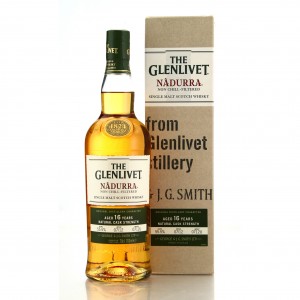 Glenlivet Nadurra 16 Year Old Cask Strength Batch #0712U