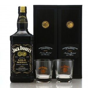 Jack Daniel's Double Gold Medal 1 Litre Gift Pack