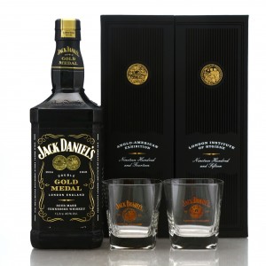 Jack Daniel&#039;s Double Gold Medal 1 Litre Gift Pack