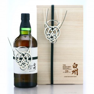 Hakushu 25 Year Old Limited Edition