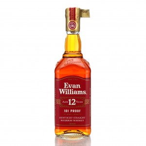 Evan Williams 12 Year Old 101 Proof 2021 / Japanese Import