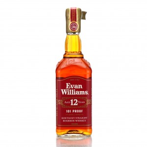 Evan Williams 12 Year Old 101 Proof 2021 / Japanese Import