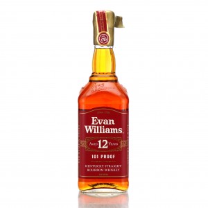 Evan Williams 12 Year Old 101 Proof 2021 / Japanese Import