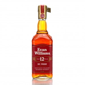 Evan Williams 12 Year Old 101 Proof 2021 / Japanese Import