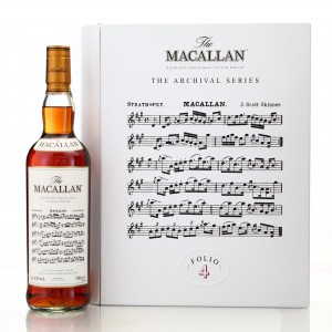 Macallan Archival Series Folio 4