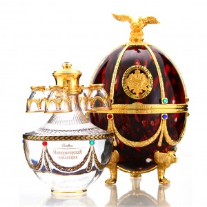 Imperial Collection Russian Art's Applied Craft Super Premium Vodka