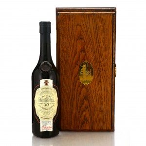 Glenfiddich 50 Year Old 1st Edition