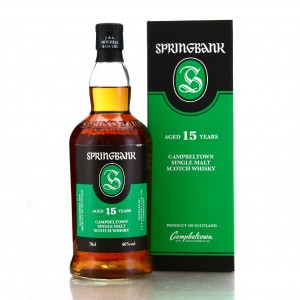 Springbank 15 Year Old