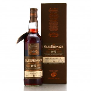 Glendronach 1972 Single Oloroso Cask 38 Year Old #718 / Batch 2