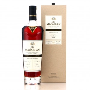 Macallan 1997 Exceptional Cask #5542-02 / 2019 Release