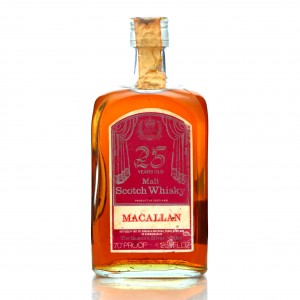 Macallan 25 Year Old Gordon and MacPhail Queen&#039;s Silver Jubilee 1977