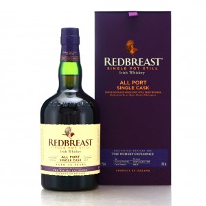 Redbreast 1989 Single Port Cask 30 Year Old #38635 / TWE