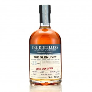 Glenlivet 1995 Reserve Collection 23 Year Old / Single Cask Edition