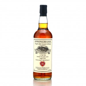 Springbank 21 Private Cask Hearts Fc Chairwoman S Special Reserve