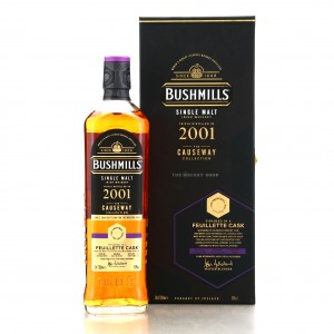 Bushmills 2001 Feuillette Cask Finish / The Causeway Collection - TWS