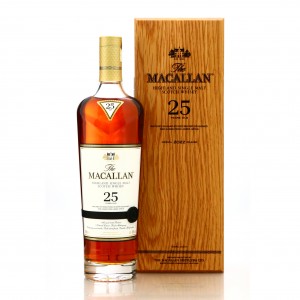 Macallan 25 Year Old Sherry Oak 2022 Release